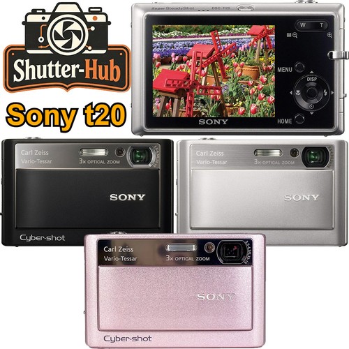 Sony t20 megapixel - sony,