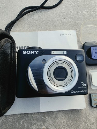 Sony cyber shot dsc - cyber, mp