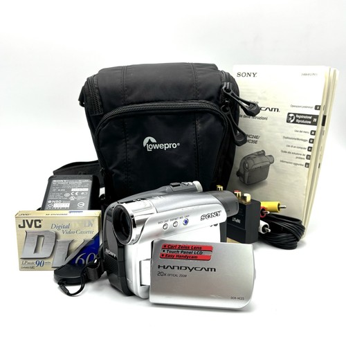 Sony handycam dcr - sony,