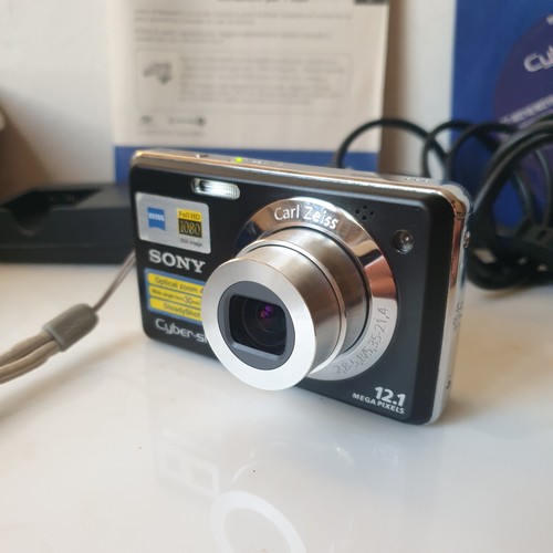 Appareil photo sony - appareil, w210