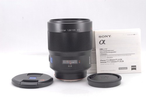 Obiettivo sony carl zeiss - obiettivo,