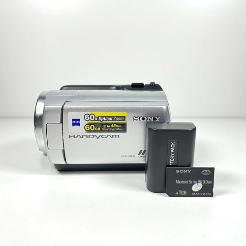 Sony dcr sr37e videocamera - sony,