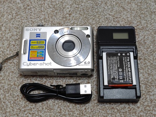 Sony cyber shot dsc w30 - sony, cyber-shot