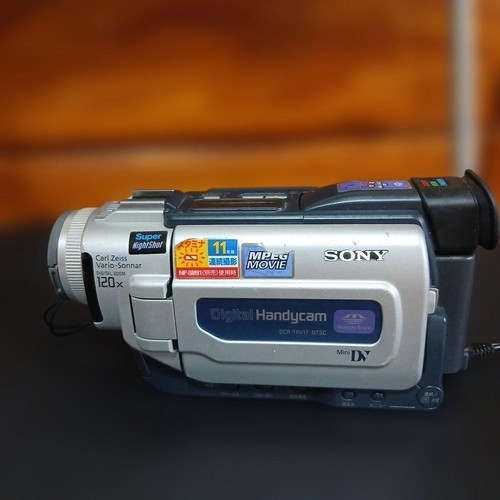 Sony dcr trv17 mini - sony, dv