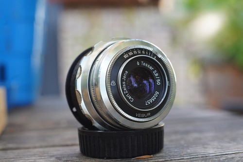 Carl zeiss jena tessar - jena, 1q