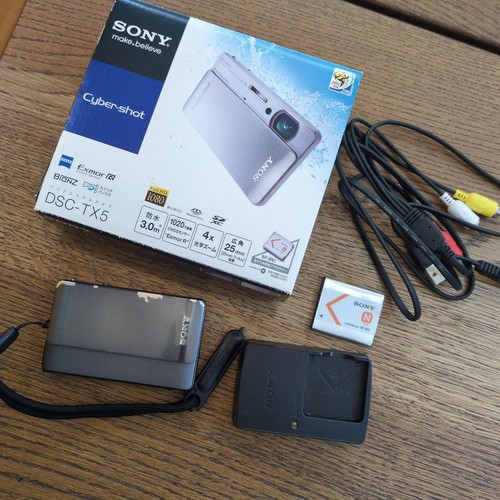 Sony cyber shot dsc tx5 - cyber-shot, dsc-tx5