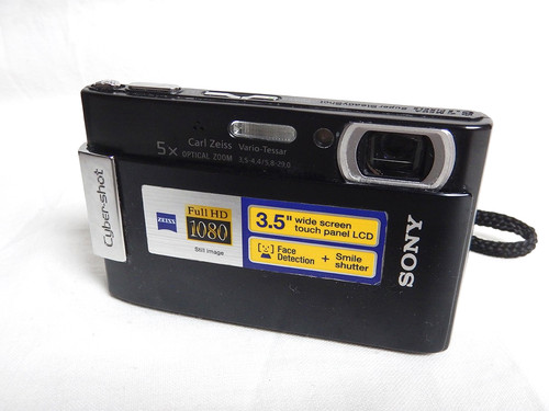 Sony cyber shot dsc t200 - cyber-shot, dsc-t200