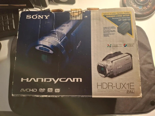 Sony handycam hdr ux1e - sony, hdr-ux1e