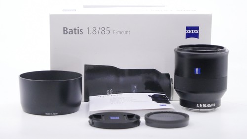 Carl zeiss batis 1 - 85, f/1.8