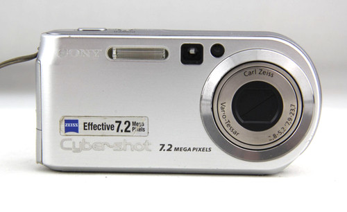 Sony cyber shot dsc p200 - dsc-p200, 7,2