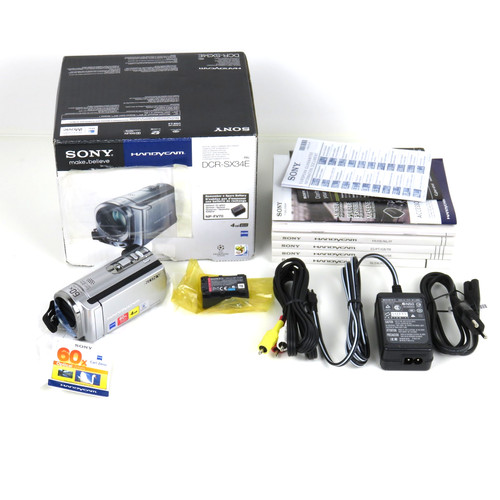 Nuovo sony handycam - sony,