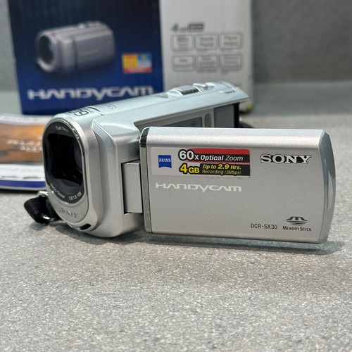 Sony handycam dcr sx30e - handycam, 60x