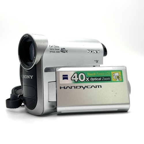 Videocamera minidv sony - videocamera,