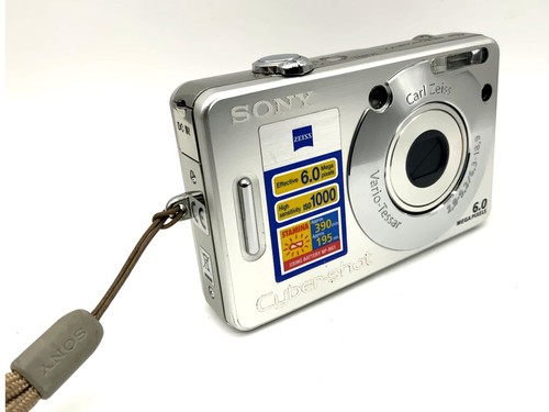 Sony cyber shot dsc w50 - cyber-shot, dsc-w50
