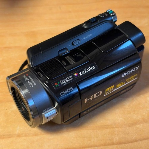 Sony hdr sr8 100 - 100, gb