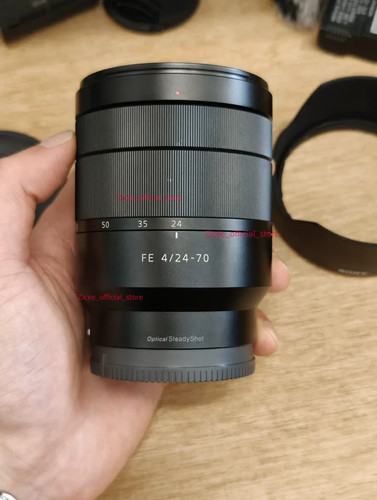 Sony carl zeiss - 24-70, mm