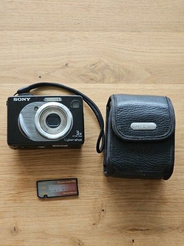 Sony cyber shot dsc - sony, dsc-w12