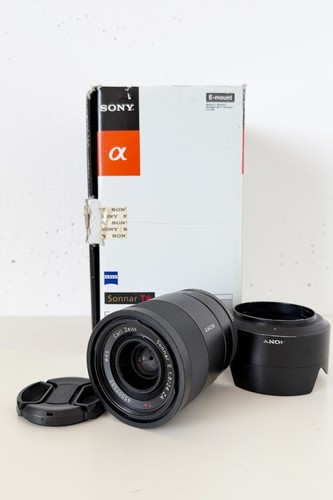 Sony zeiss sel 1 - sony, f/1.8