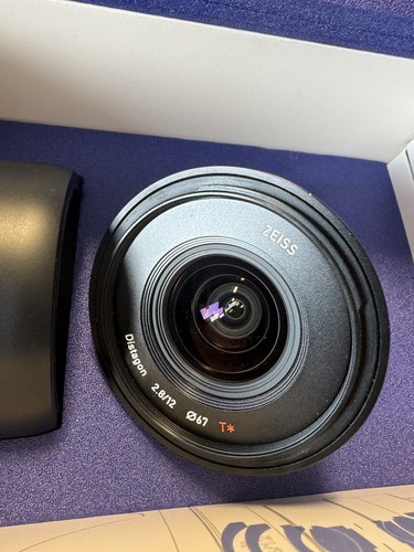 Obiettivo zeiss per sony - sony, e