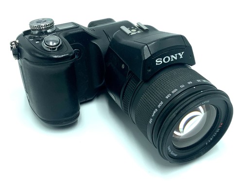 Sony dsc f828 fotocamera - sony,