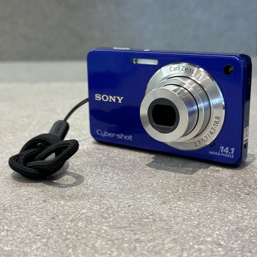 Sony cyber shot - sony, dsc-w560