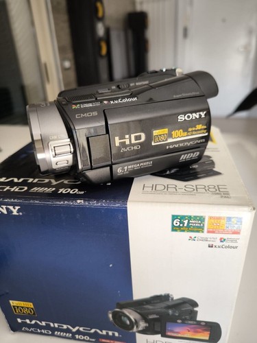 Sony videocamera hdr sr8e - sony,