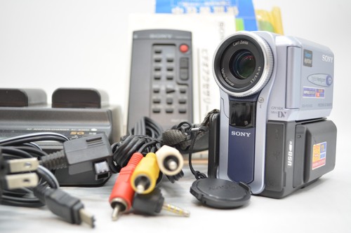 Sony handycam dcr pc9 minidv - sony,