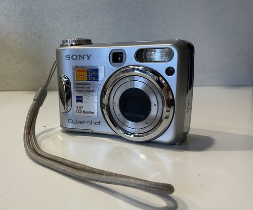 Sony cyber shot dsc - dsc-s90, 4.1mp