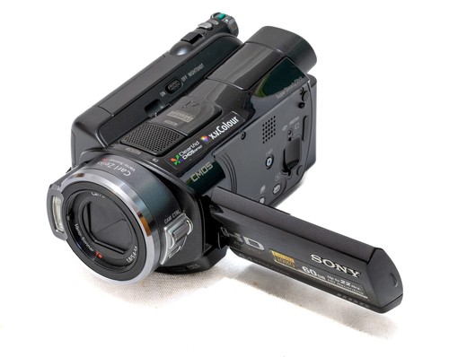 Videocamera sony handycam - videocamera,