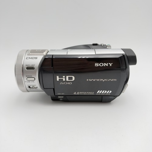 Sony handycam hdr sr1 gb - sony, 30