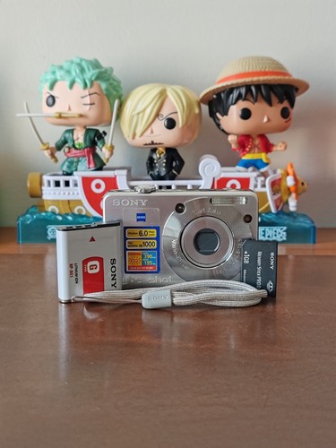 Sony cyber shot dsc w50 - sony, 6.0mp
