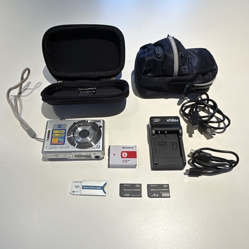 Fotocamera sony cybershot w35 - fotocamera,
