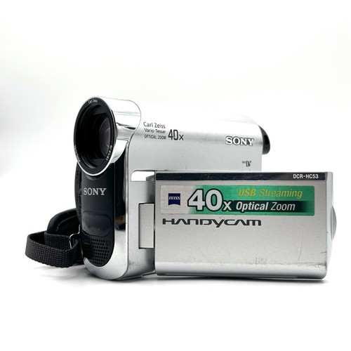 Videocamera minidv sony - minidv,