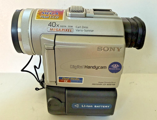 Sony dcr pc100e pal - sony, minidv