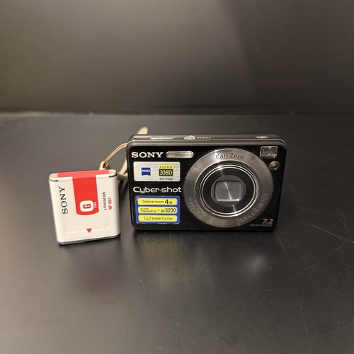 Sony cyber shot dsc - sony, dsc-w120