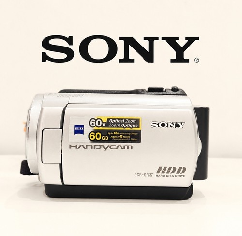 Sony handycam dcr sr37 - dcr-sr37, hdd