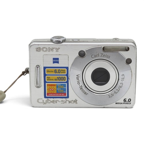 Sony dsc w50 fotocamera - dsc-w50,