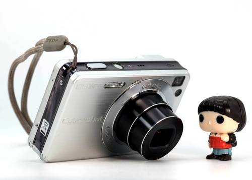 Sony cyber shot - sony, dsc-w120