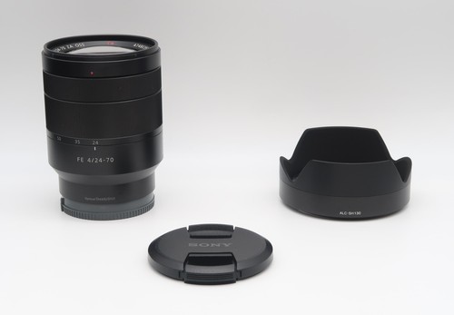 Sony 70mm 4 carl zeiss - 24-70mm, f/4