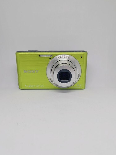 Sony cyber shot - cyber-shot, verde