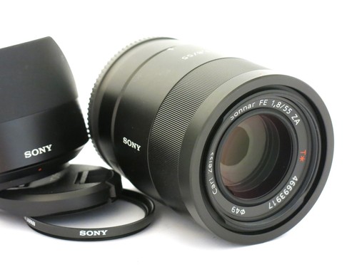 Obiettivo sony 55mm 8 - obiettivo,