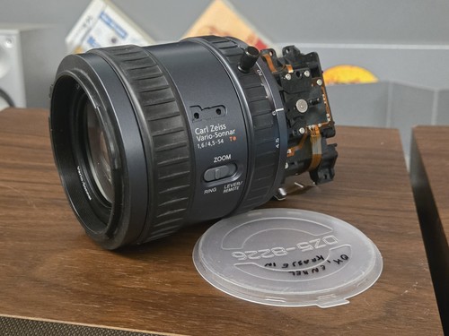 Obiettivo sony carl - sony, zeiss