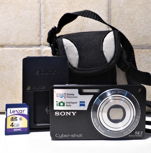 Sony cyber shot dsc - cyber-shot, dsc-w350