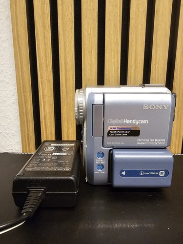 Sony dcr pc103e handycam - pal,