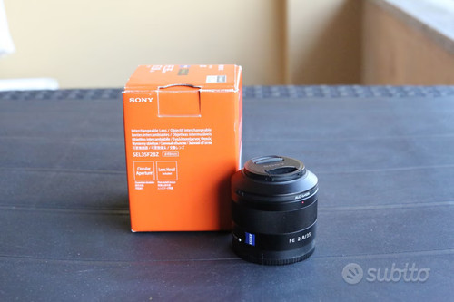 Sony sonnar 35mm f2 - sonnar, fe