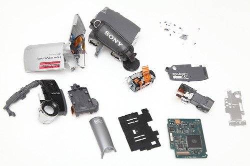 Sony dcr hc23e pal ricambi - ricambi, lcd