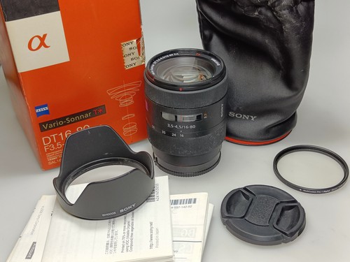 Obiettivo sony carl - sony,