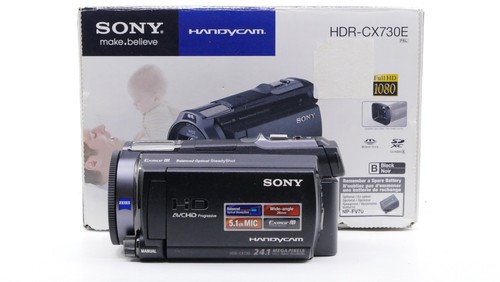 Sony handycam hdr cx730e - sony, hdr-cx730e