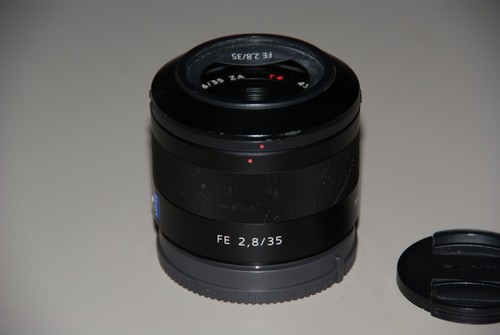 Sony carl zeiss sonnar - carl, t