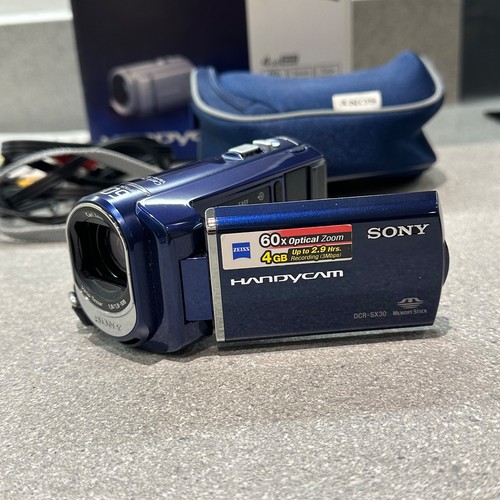 Sony handycam dcr - sony, dcr-sx30e